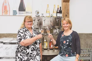Die beiden Tröpfel-Gründerinnen: Patricia Dähler-Kraus und Esther Schaefer-Meier.