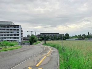 Auf dem Gelände gebe es u. a. unterirdische Sitzungsräume und eine Einstellhalle, es sei nicht fürs Befahren mit einem Traktor gemacht. Ausserdem handle es sich bei den Wiesen rund ums BLW um verpachtete BFF.