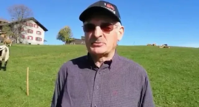 7730bf6ccd5898acd537a7c02492cfa8ddc9592a Hans Rüssli berichtet jeden Monat im Video über die Marktlage beim Schweizer Schlachtvieh. (Bild Screenshot BauZ)