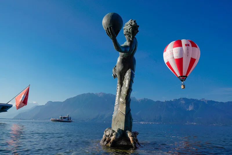 168b23bc91aff58b64d6457d4d40069503ce73b4 as Winzerfest in Vevey beginnt heute. Bis am 11. August werden bis zu einer Million Besucher erwartet. (Bild Fête de Vignerons)