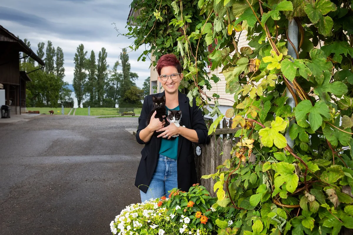 SRF bi de Lüt – Landfrauenküche: Cornelia «Conny» Berger