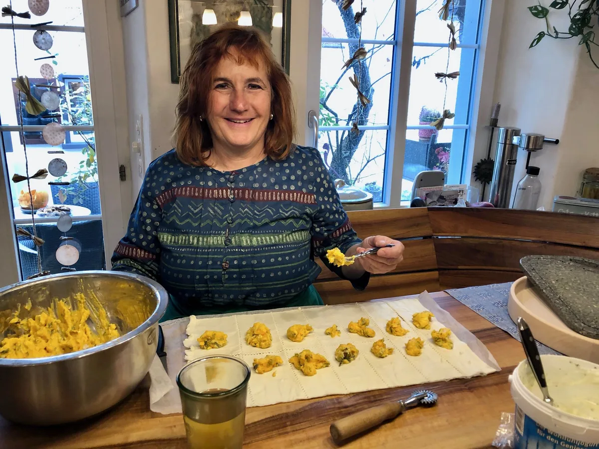 claudia_frei_swiss_tavolata Landfrau Claudia Frei erklärt: «Probeessen ist eigentlich das falsche Wort»
