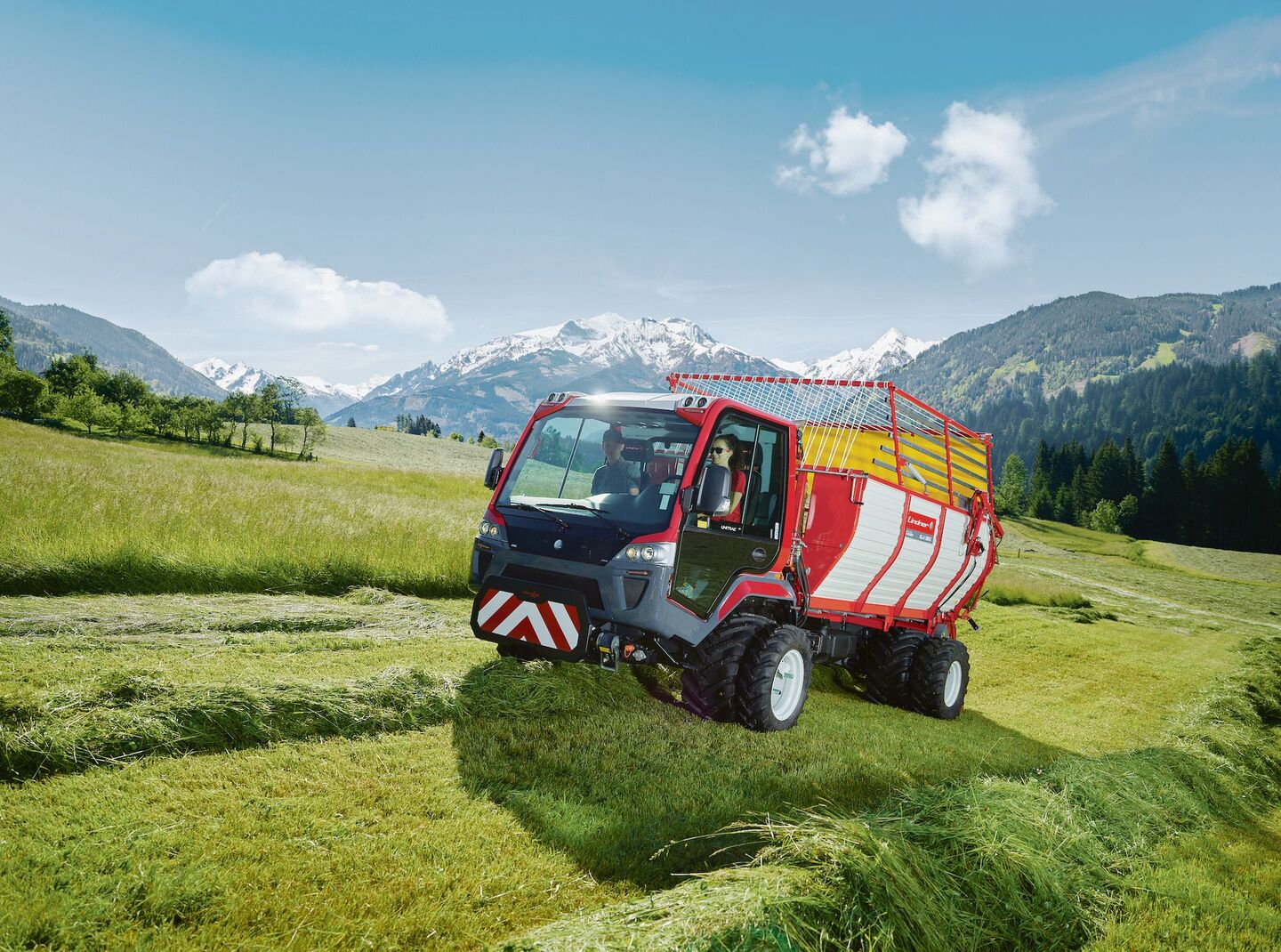 Der Unitrac 122 L-Drive ist der Spezialtraktor des Jahres 2022