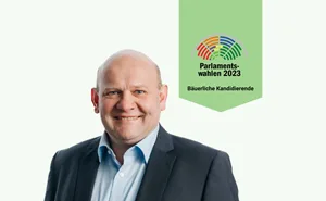 Ernst Wandfluh ist Nationalratskandidat für den Kanton Bern.