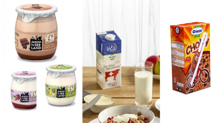 ed40b32b113077ac2f2c9e7c10021ccc689779ac Die gute Qualität der Produkte werde geschätzt, so Cremo. Die Bio-Linie «Jardin du Seeland» diversifiziert das Sortiment, wie es auch die Früchte-Gemüse-Joghurts in rezyklierbaren Verpackungen tun. (Bilder Cremo)