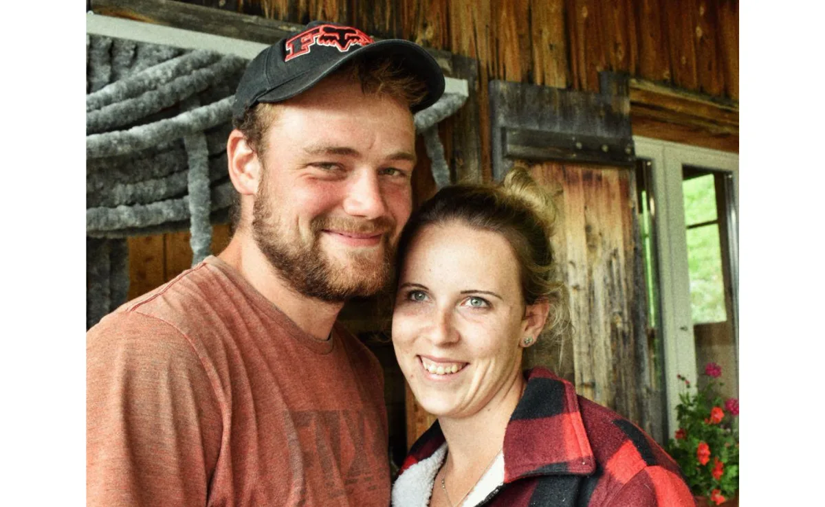 schnyder_luchsinger Patrick Schnyder und Svenja Luchsinger suchen einen Hof, der zu ihrer Alp passt