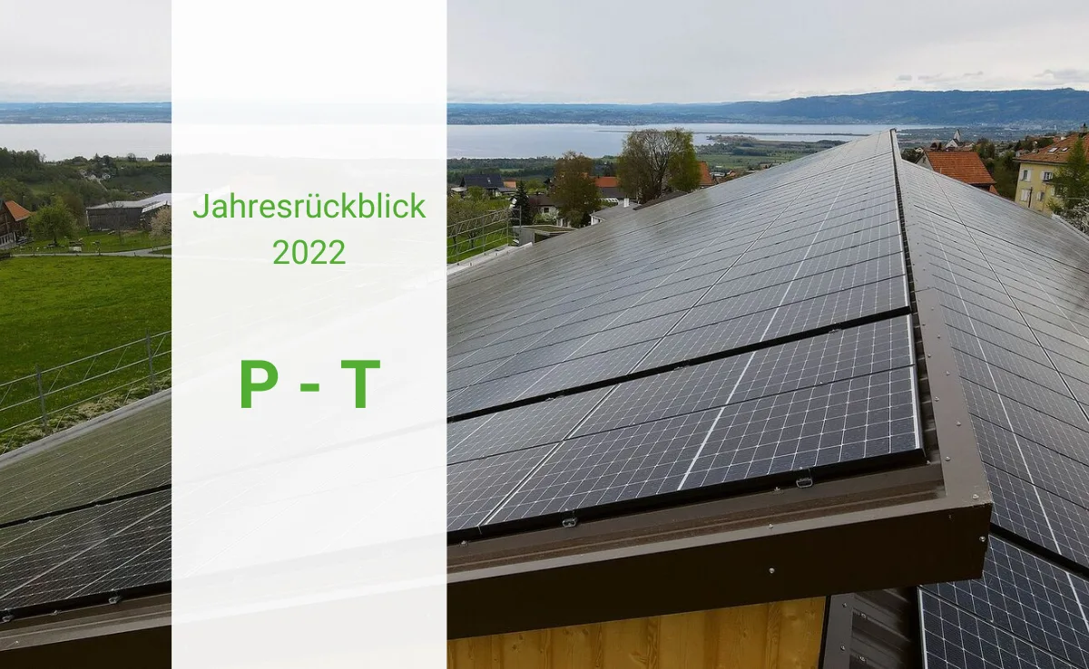 rueckblick-photovoltaik Das ABC 2022 der Landwirtschaft: Von P wie Photovoltaik bis T wie Trockenheit