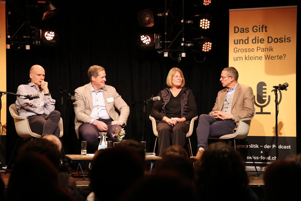 Grenzwerte für Schadstoffe in Lebensmitteln und Wasser: Industrie lässt Konsumentenschutz und Verwaltung diskutieren