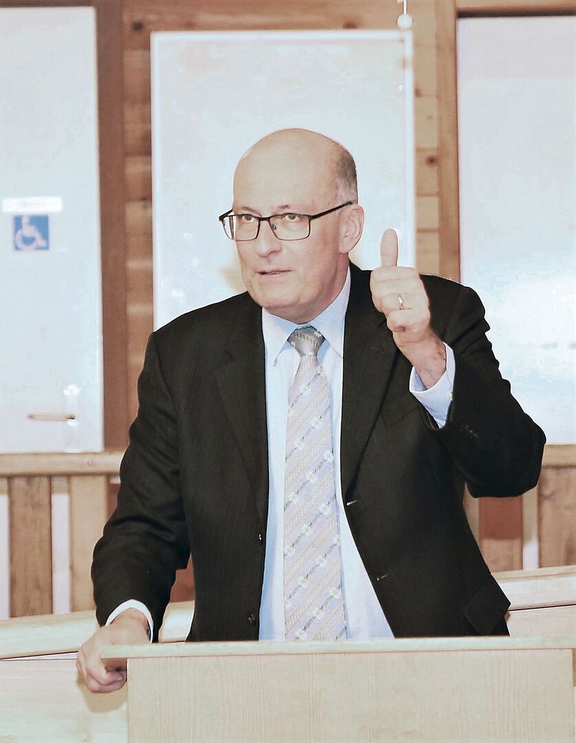 Bauernpräsident Markus Ritter will bei der Abstimmung über die Massentierhaltungs-Initiative einen Plattwurf