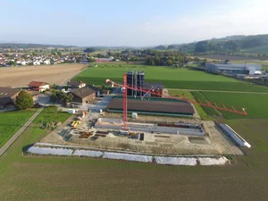 Bauen wird wegen Auflagen immer aufwendiger. Das Bild zeigt das Projekt für einen Rindermaststall im Aargau.