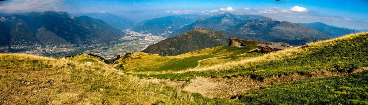 Im Tessin kämpfen die Bauern gegen die Trockenheit