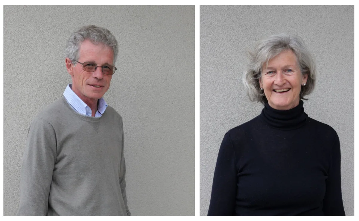 Neu präsidieren Markus Kellerhals und Sonja Petignat die Vereinigung Fructus