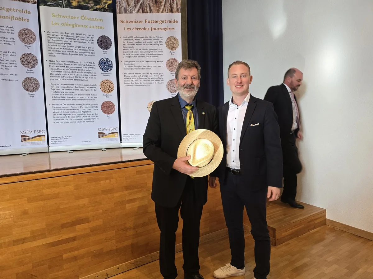 20251104_121734 Fritz Glauser tritt beim Schweizerischen Getreideproduzentenverband zurück – David von Wattenwyl neuer Präsident