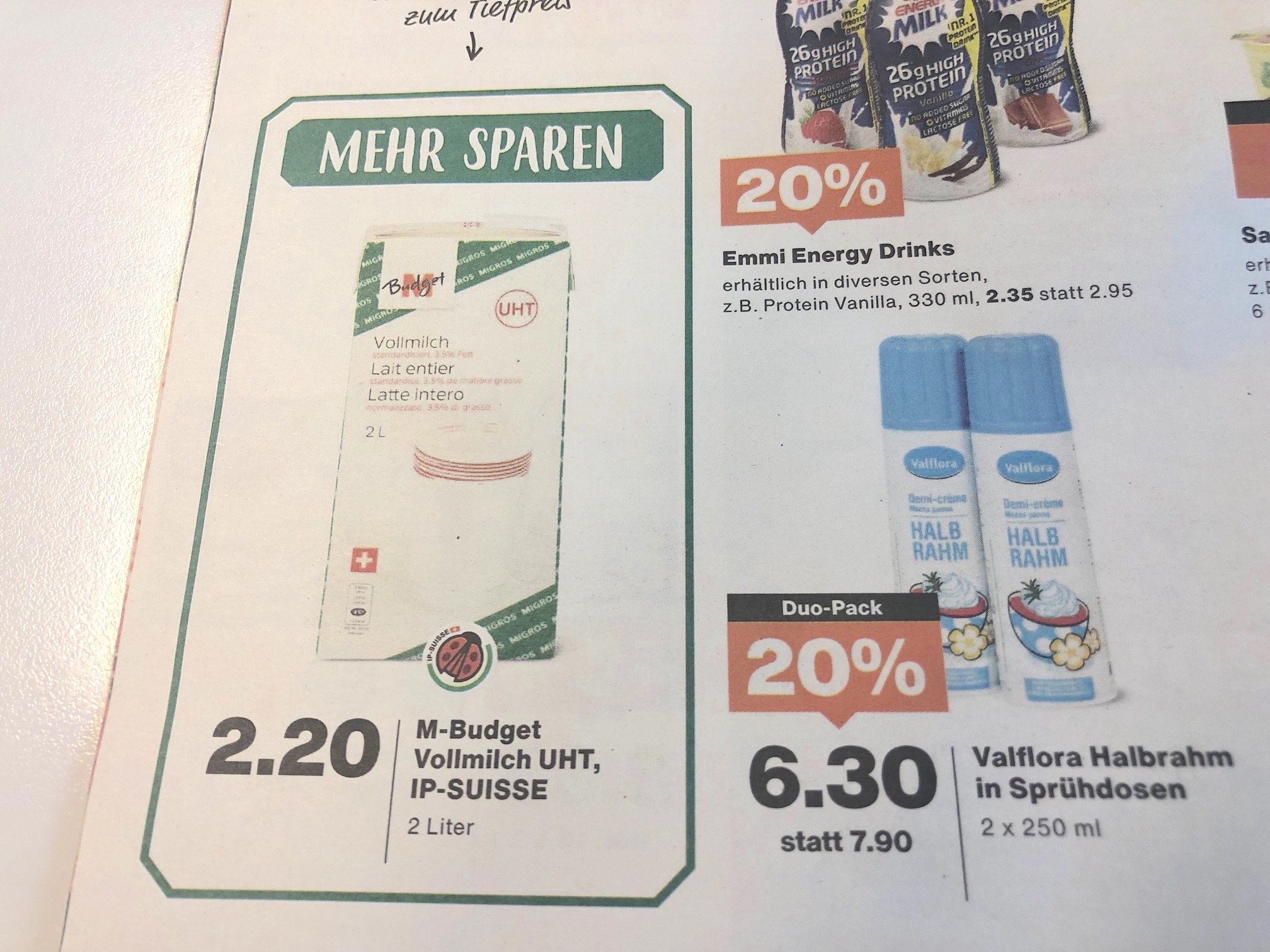 Big-M rechnet nach – «Migros finanziert Aktionen mit Marktabzug»
