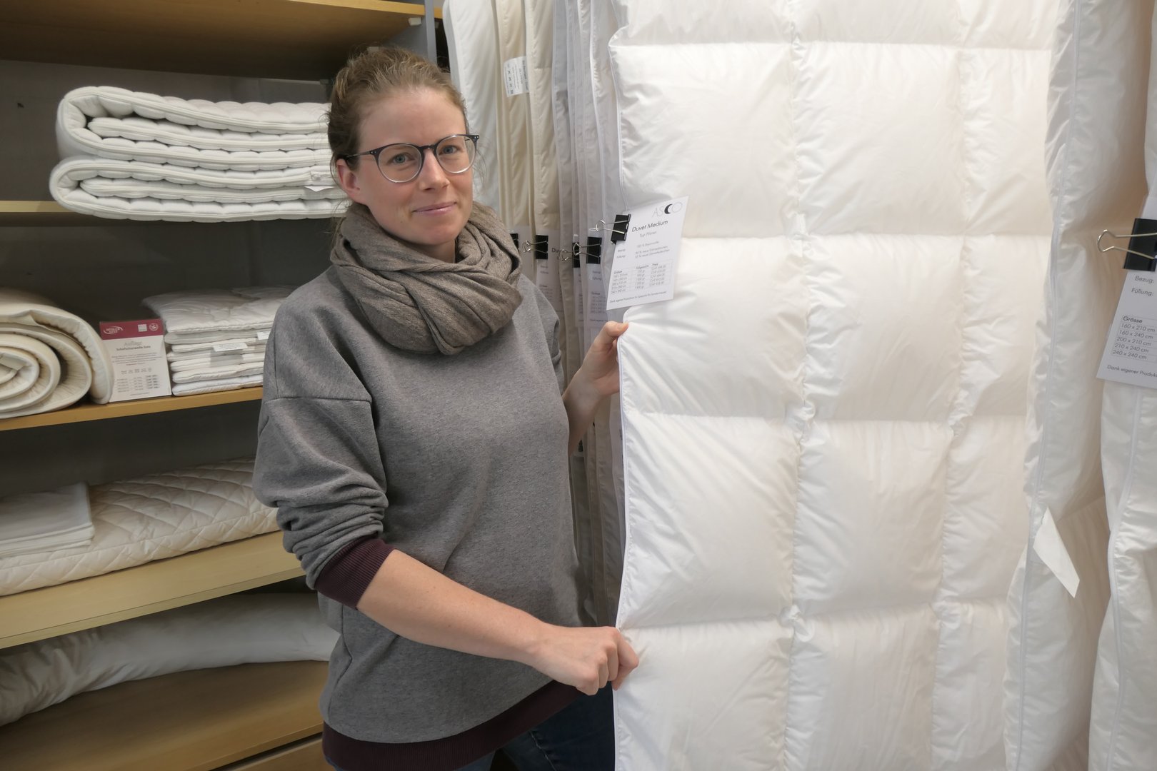Sauber schlafen: so reinigt man Duvets richtig