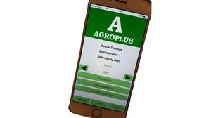 Mit der «Agroplus-Technik» lassen sich Massnahmen für den Feldbau schnell und einfach erfassen. (Bilder Agroplus)