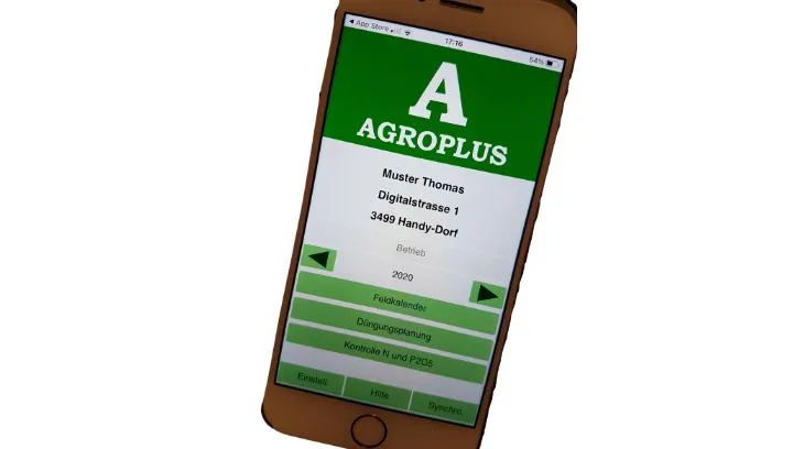 8e136d35f326236af0c3168c7b7eedf34b251465 Mit der «Agroplus-Technik» lassen sich Massnahmen für den Feldbau schnell und einfach erfassen. (Bilder Agroplus)