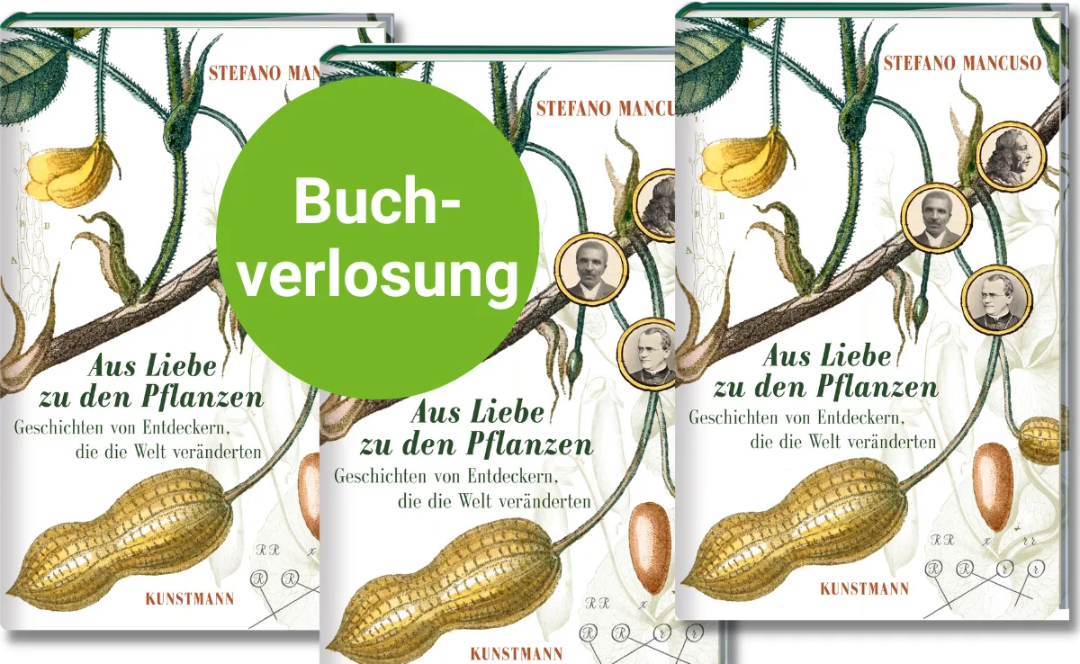 aus-liebe-zu-den-pflanzen «Aus Liebe zu den Pflanzen» von Stefano Mancuso: Entdecker-Geschichten aus fünf Jahrhunderten