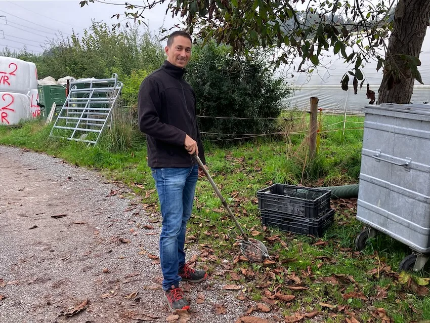 Martin_min Brachliegendes Potenzial: «Schweizer Nüsse werden wieder zum wertvollen Lebensmittel»