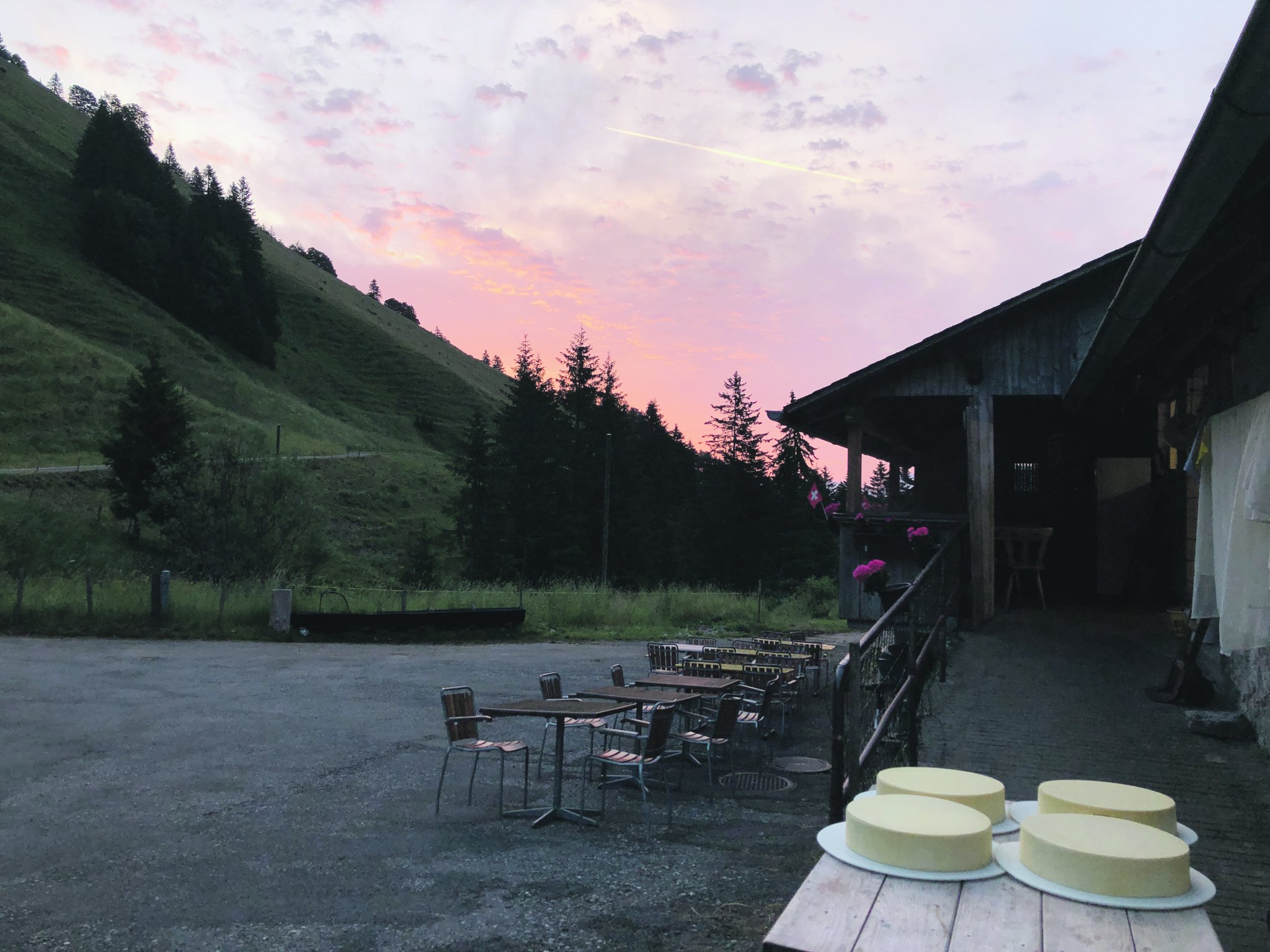 Auf dieser Alp heisst es: «Mann an den Herd»