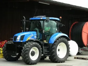 In Frankreich ist der Traktorenmarkt im Vergleich zum Vorjahr um einen Viertel eingebrochen. (Bild lid)