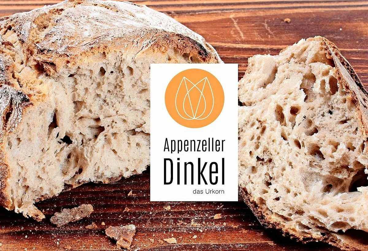 e1f278ecccec87312b37e0424cc30614e14b9ed1bd7b1c4b813bc9cec14e87ed «Appenzeller Dinkel» ist als Marke unabhängig von der IG Dinkel.