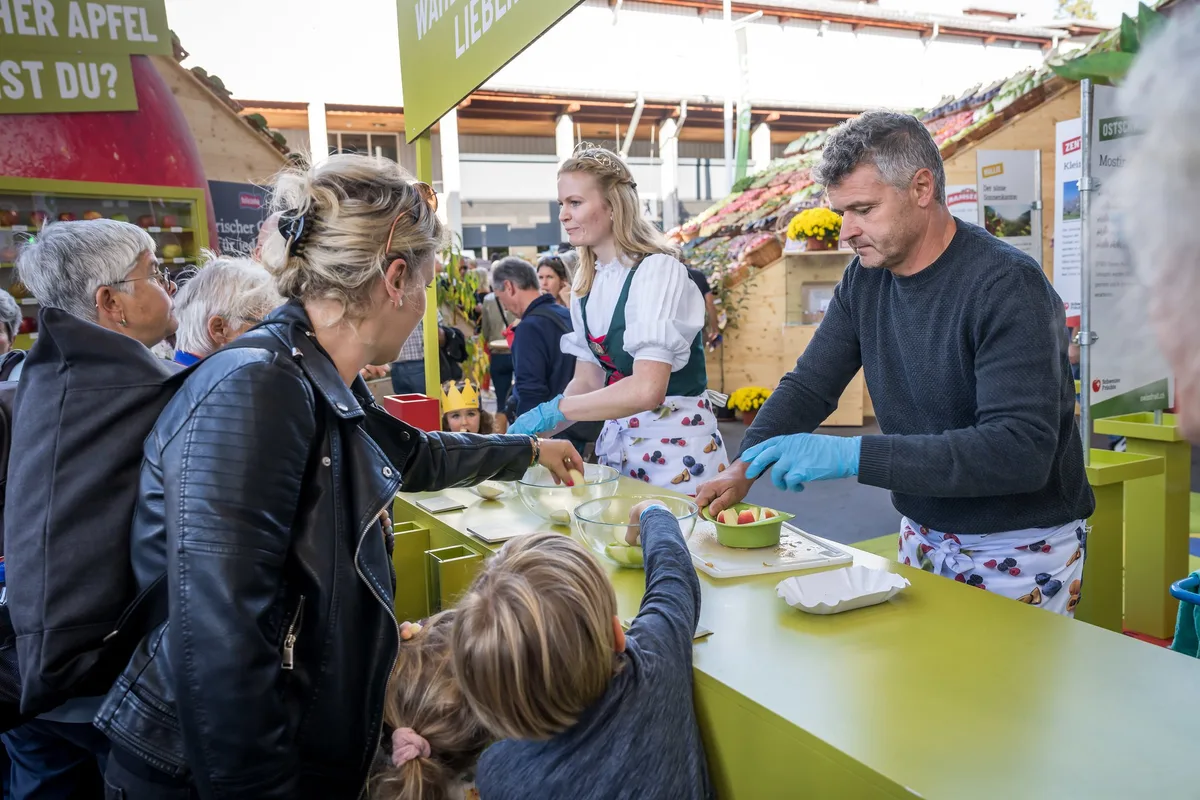 sov_olma Olma-Besucher(innen) bevorzugten nicht den typischen Schweizer Lieblingsapfel