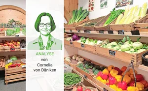 Sehen, riechen und Kontakt mit der echten Landwirtschaft: Hofläden und Wochenmärkte bieten mehr als «nur» Lebensmittel.