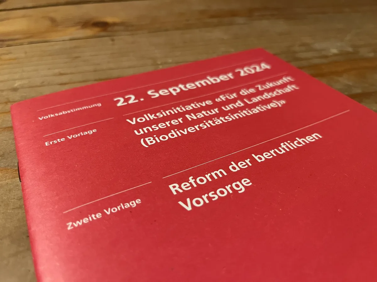 Es zeichnet sich ein sehr klares Nein gegen die Biodiversitäts-Initiative ab