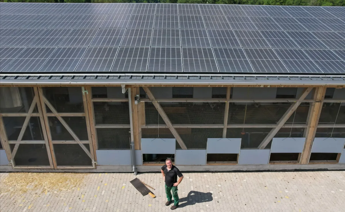 Dank Vendor-Leasing zur eigenen Solaranlage