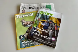 Die «Tierwelt» kommt zur Schweizer Agrarmedien AG – und damit zum Fachmagazin «die grüne» und der Wochenzeitung «BauernZeitung» (Bild: «die grüne» / Jürg Vollmer)