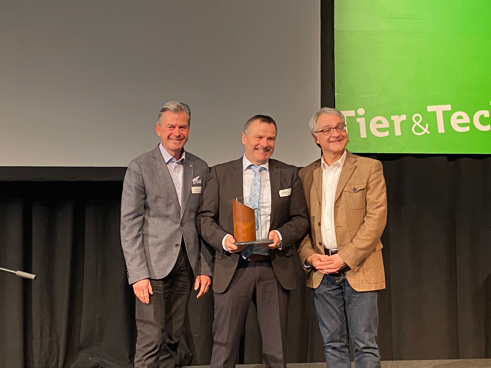 Tier & Technik eröffnet: Urs Schneider ist Agro-Star Suisse 2024