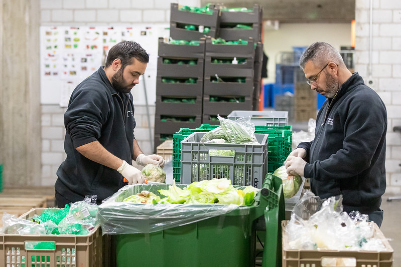 «Früchte und Gemüse sind als Nahrungsmittel viel sinnvoller als untergepflügt»