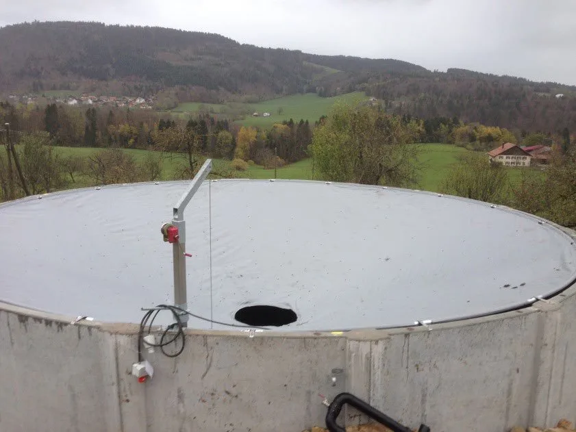 konische_windabdeckung Jetzt muss ein Deckel aufs Güllelager: Diese Möglichkeiten gibt es