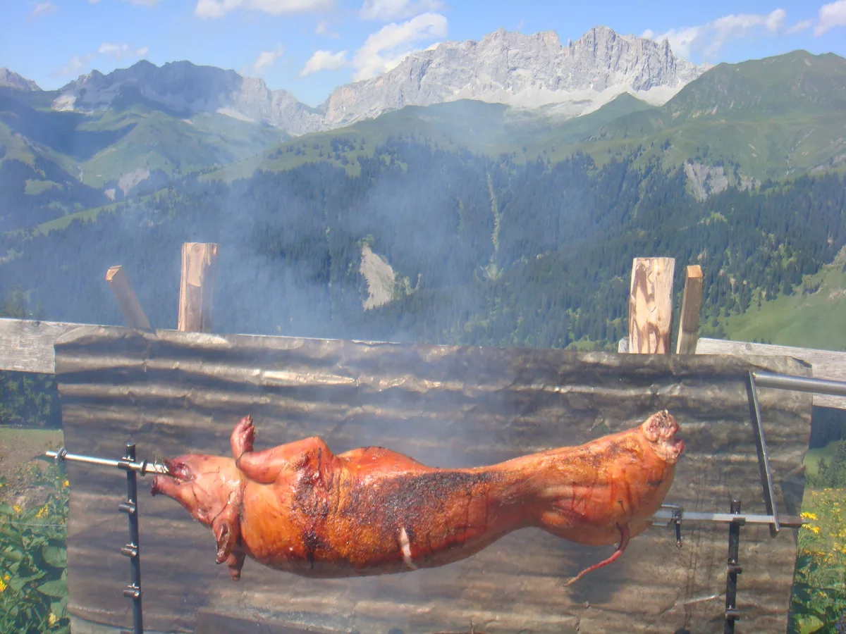 So gut schmeckt es nur auf der Alp
