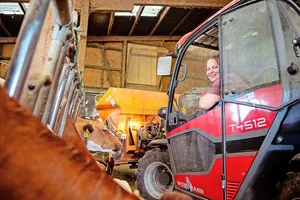 Doris Häfliger aus dem Kanton Luzern ist eine von wenigen: In der Schweiz leiten nur gut 7,3 Prozent Frauen einen Landwirtschaftsbetrieb.