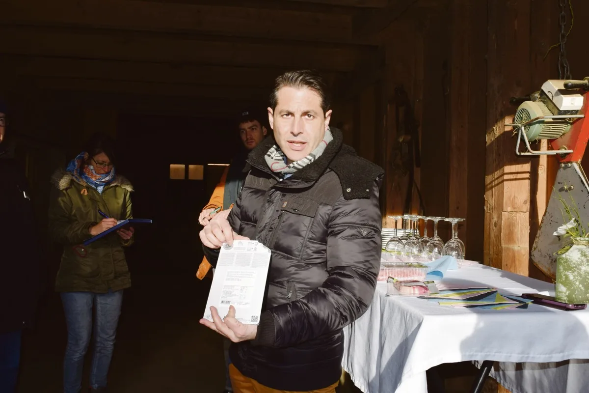 Das Aldi Bio Weide Rind ist für Thomas Eberle eine Herzensangelegenheit. (Bild sgi)