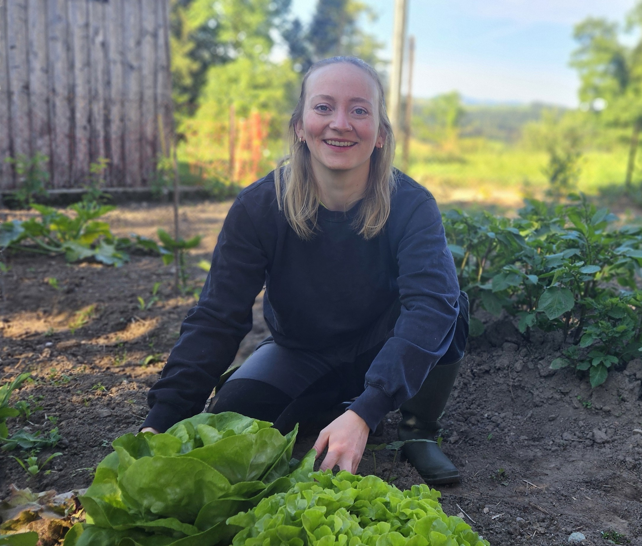 Sandra Stämpfli wünscht sich mehr Anerkennung und Respekt für die Landwirtschaft.