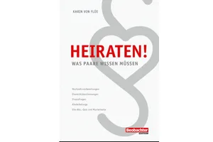 Buchtipp: Karin von Flüh, Heiraten, Beobachter Edition