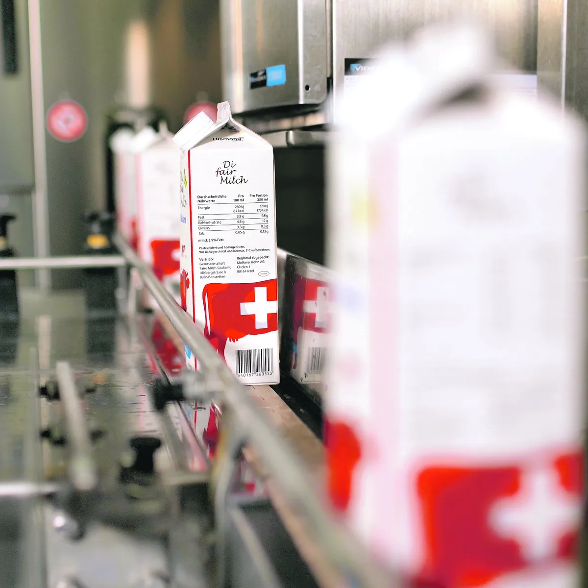 Di_fair_Milch «Die Expansion in die orangen Grossverteiler ist uns noch nicht gelungen»