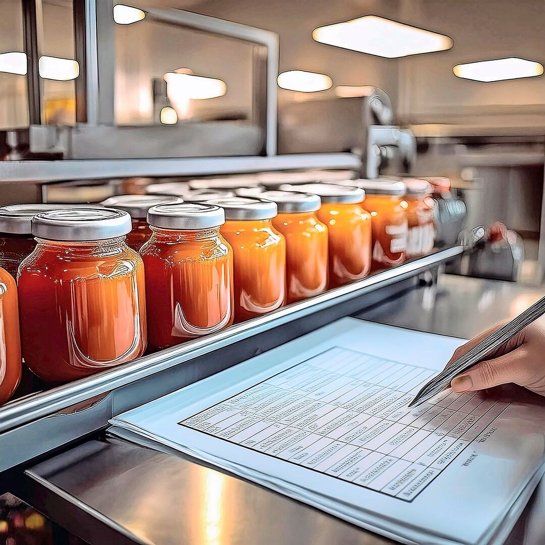 Sauber arbeiten in verschiedener Hinsicht: Auch beim Herstellen von Konfitüre für den Hofladen oder den Marktstand braucht es einen Produktionsrapport.
