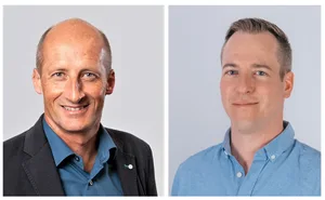 Wissen über die Landwirtschaft vermitteln – sei es in Schulen, via Website, Projekte oder Texte – das ist die Aufgabe des LID. Dem widmen sich Jonas Ingold (rechts) und Michael Flückiger mit ihrem Team.