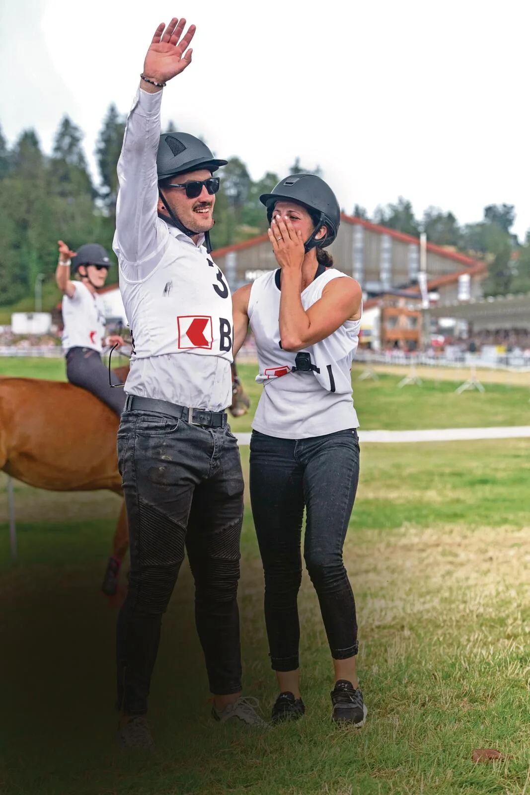 frontjuillard Marché-Concours: Auf der Bahn der grossen Liebe
