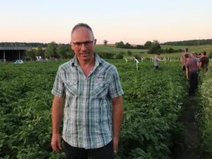 Daniel Peter sagt, man habe mit dem Vorschlag für parzellenspezifische Massnahmen kein Gehör gefunden.