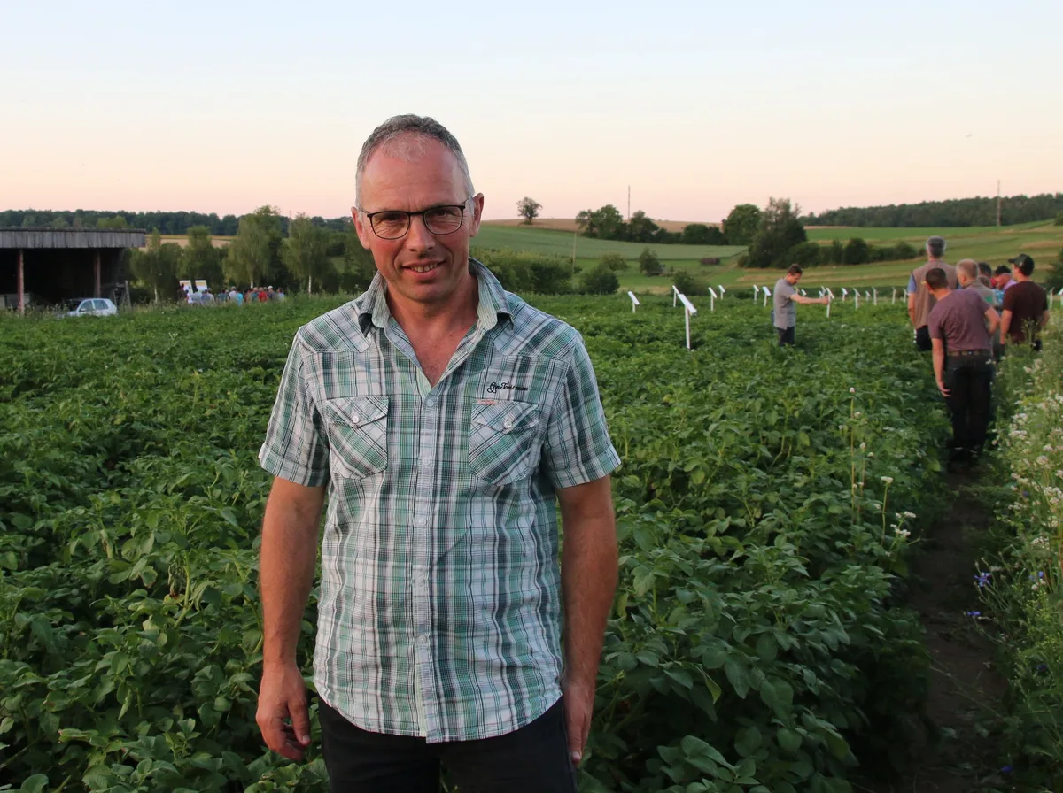 B_DanielPeterMG_7045 «Mit den Produktionssystembeiträgen gibt es nichts zu gewinnen»