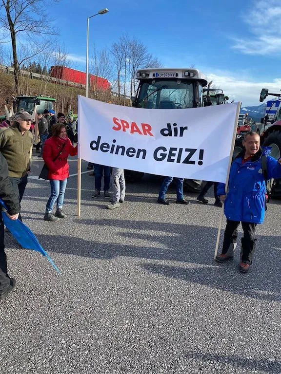 5ccde29fcbe0d6718618a5608a6ade309eac3ed8 Für die gestiegenen Ansprüche an die Produktion sollen die Landwirte auch einen besseren Preis erhalten. (Bild Bauernbund)