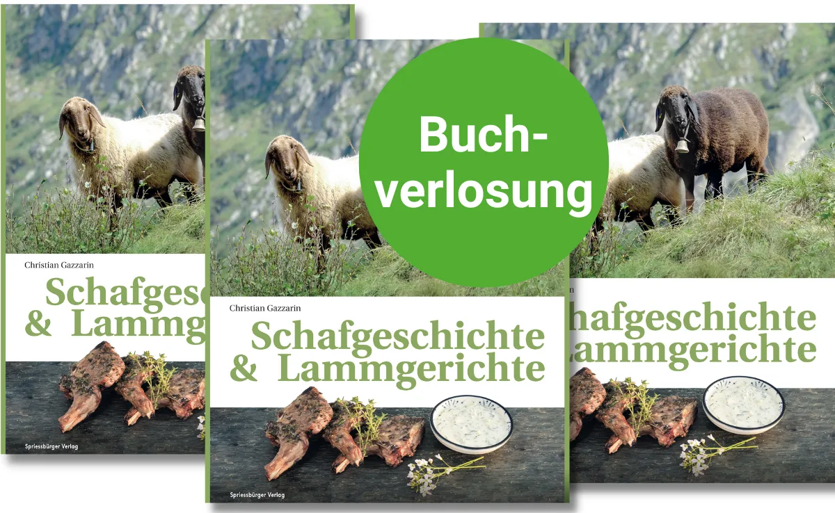 buchverlosung-schaf Von alten Schafrassen: Geschichte & Rezepte in einem Buch
