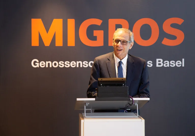 e54334caf4b49a0f994ed0b04ed8871ed4ff3a7c Migros-Basel-Chef Stefano Patrignani. (Migros Basel)