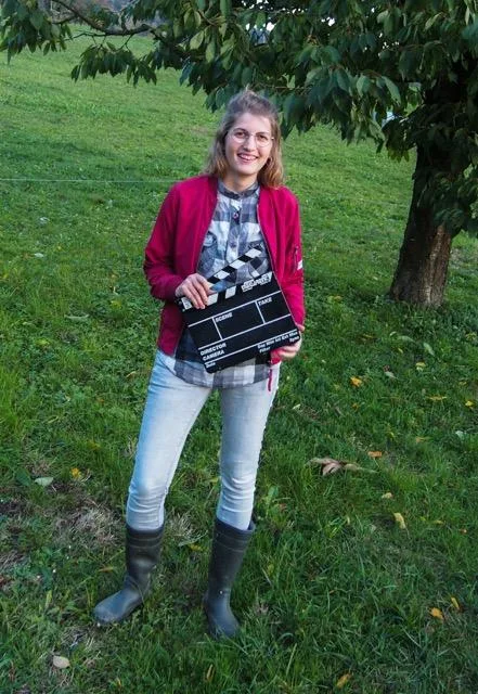 fe4955267c7e8d09be2dfd2b34111cda12dbd93d Nadine Widmer sucht Nicht-Biobauern und -bäuerinnen für ein Filmprojekt. (Bild zVg)