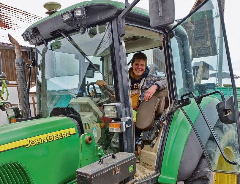 «Ich dachte, der Traktor würde kippen»